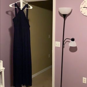NWOT Navy Blue sleeveless dress by Lulus in Large